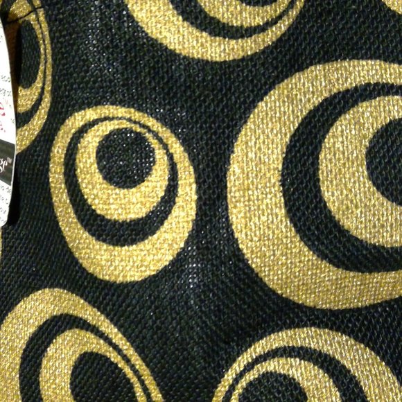 Jute Cottage Black Tote Bag - Picture 5 of 5